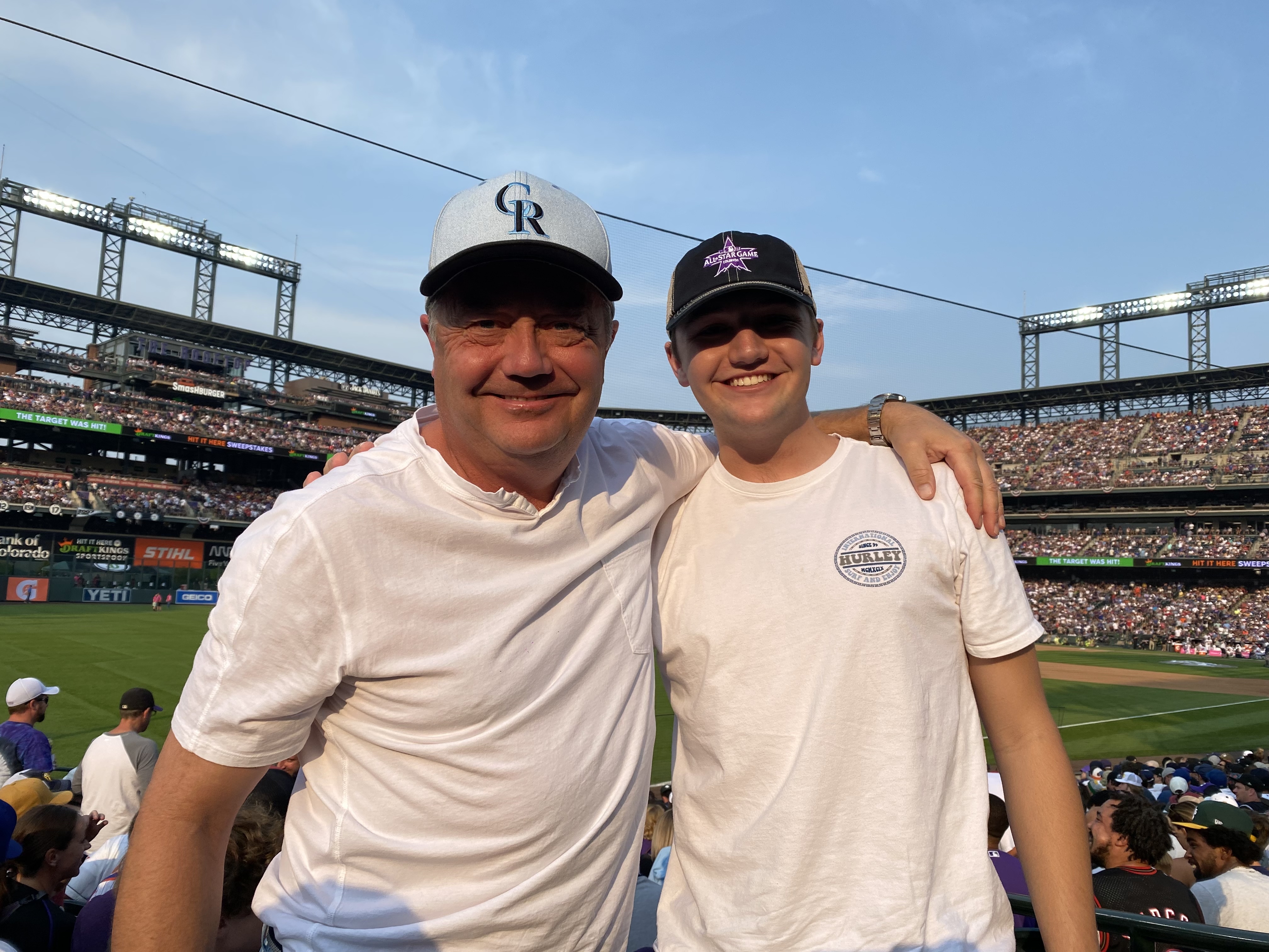 Making every loss count: Rockies fan runs his way through tough season