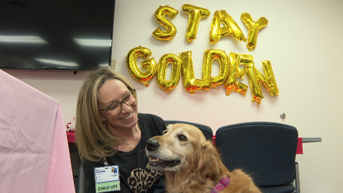 CHKD Retirement Pawty