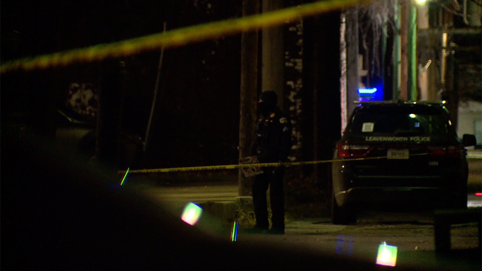 Leavenworth police shooting