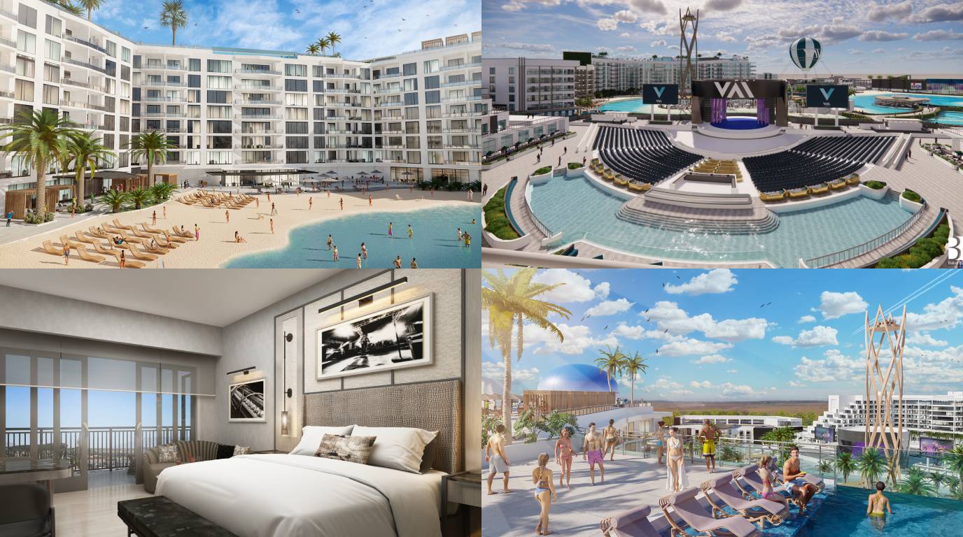 VAI Resort in Glendale, Arizona delays opening and releases new renderings to ABC15 Arizona. 