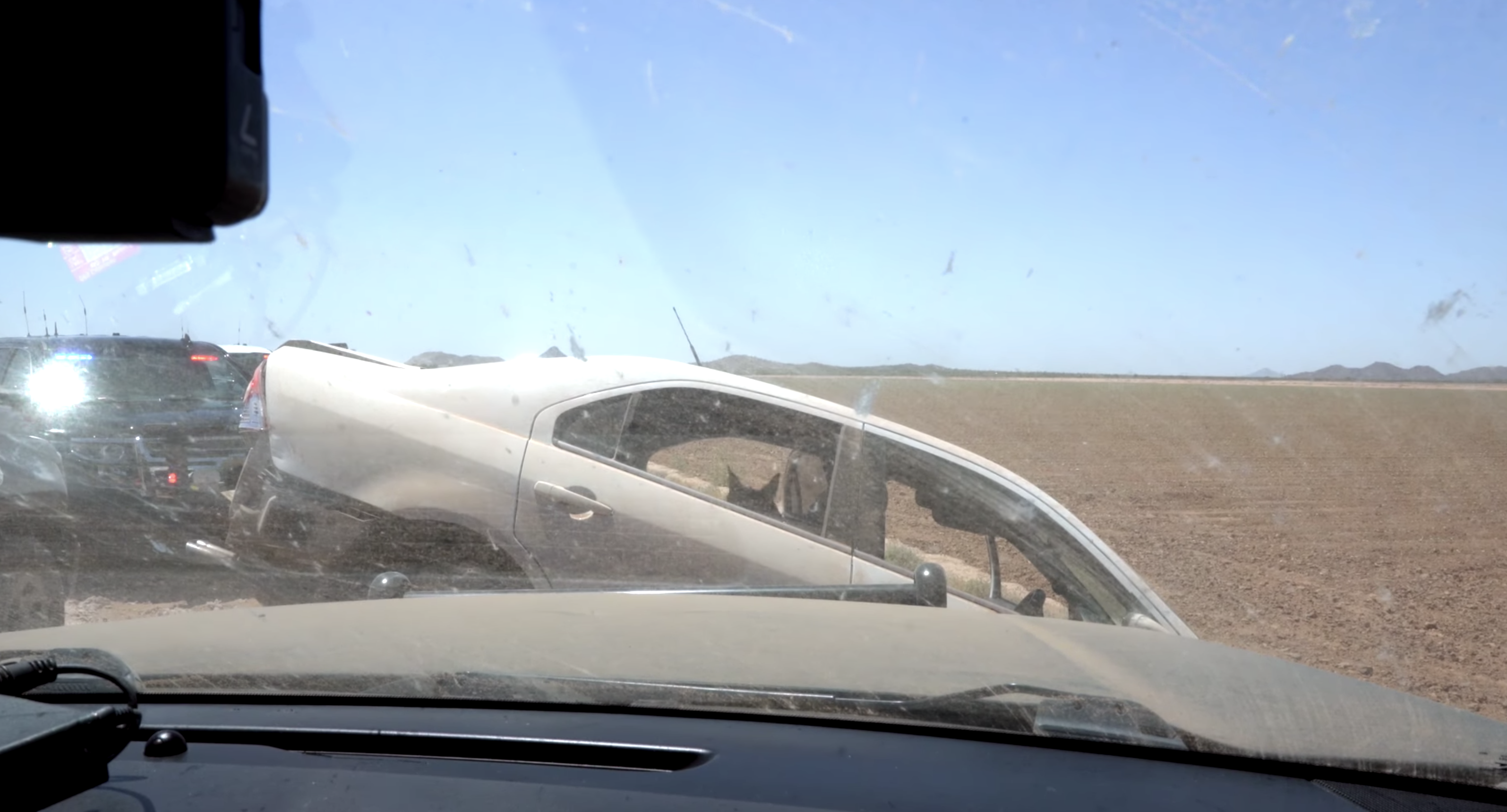 Pinal County Sheriff's Office pursuit 