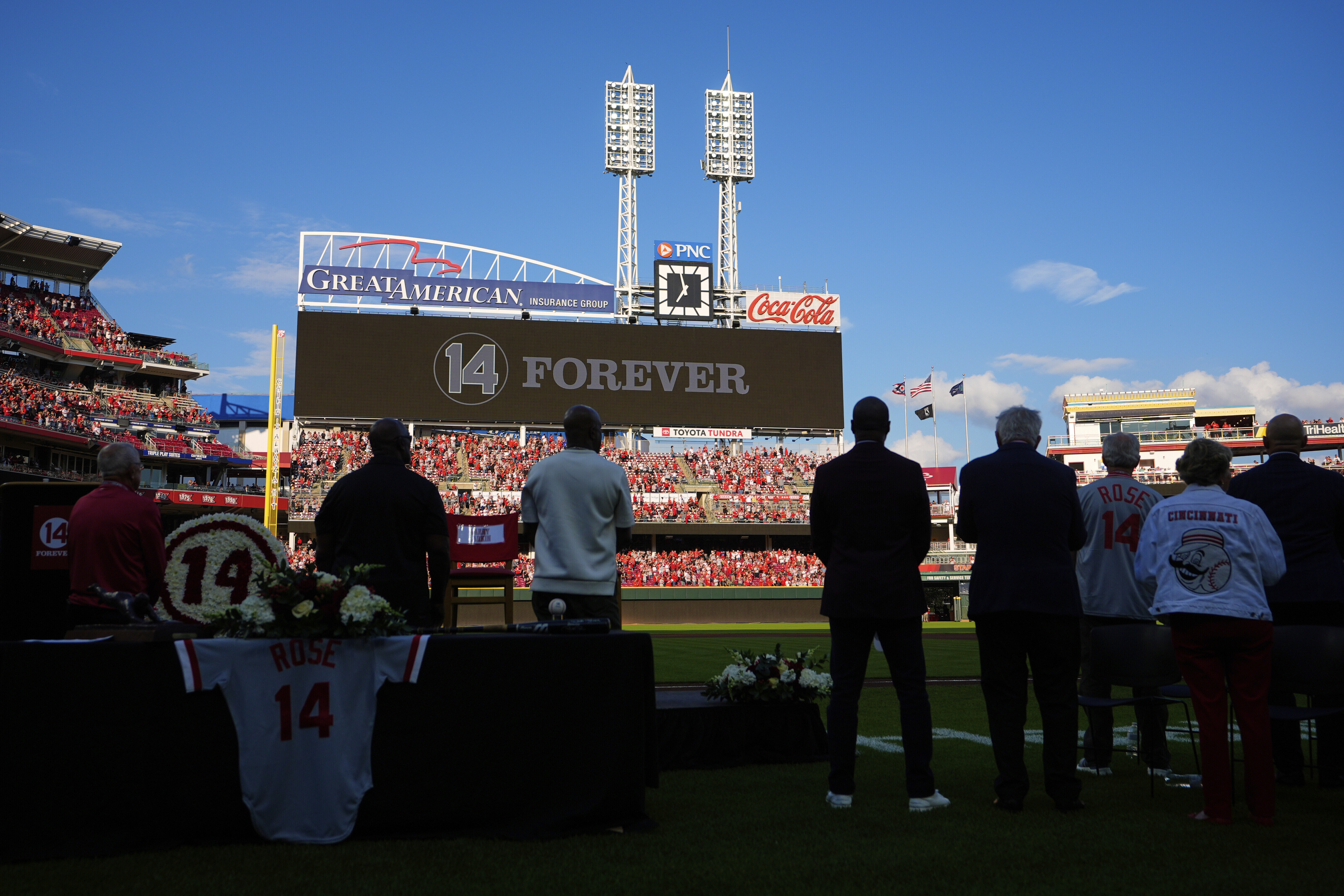 Pete Rose Night Baseball