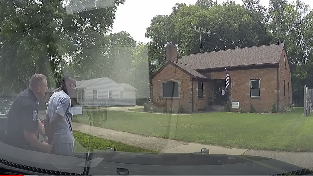 Black Realtor and Client arrested