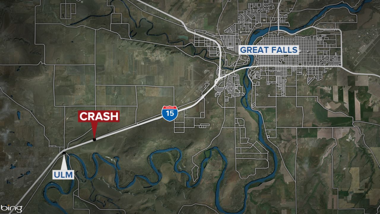 1 person dead, 1 injured in Cascade County crash - September 28, 2023