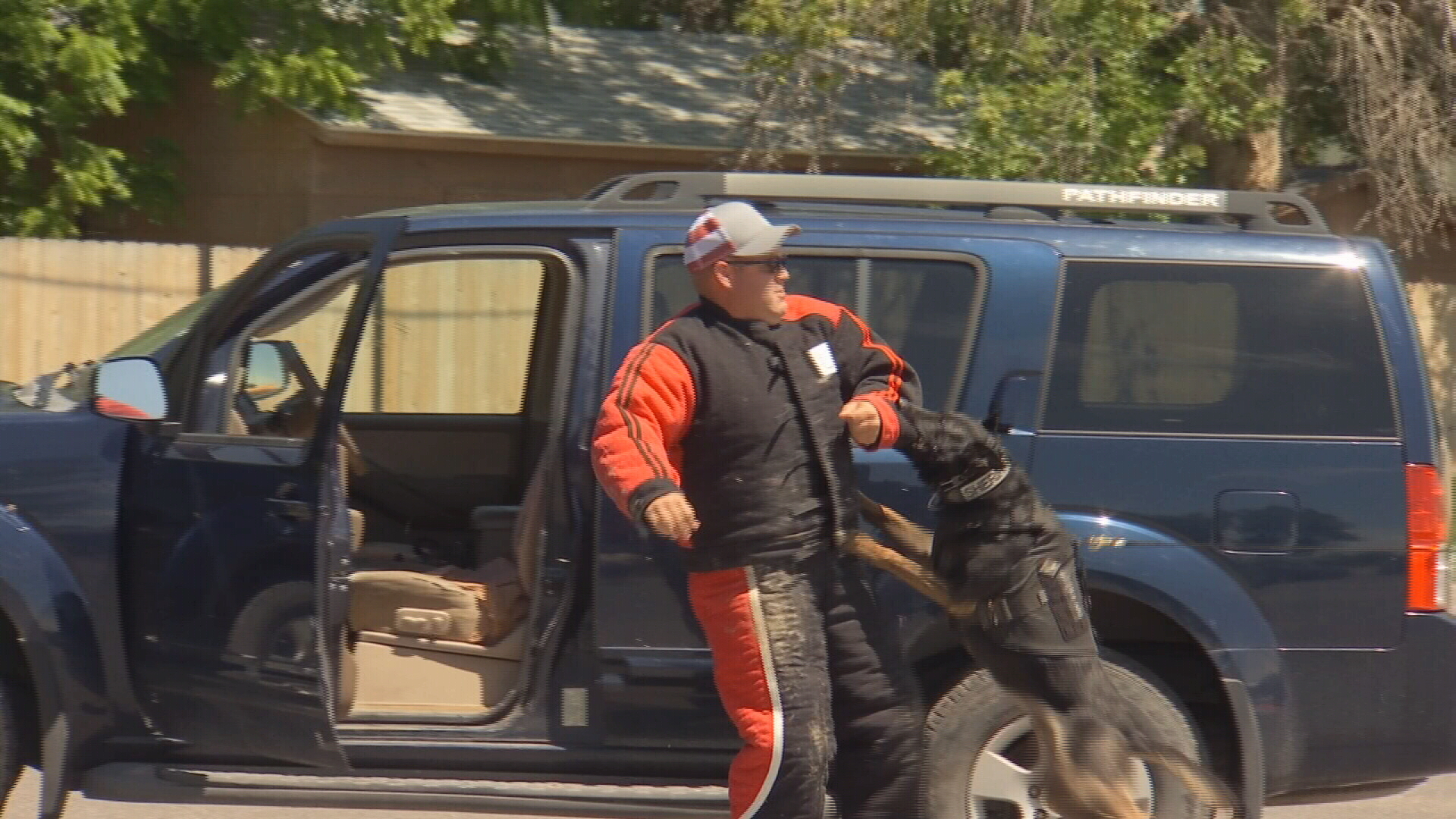 Law enforcement gathers in Laurel to train police dogs - Vimarsana News