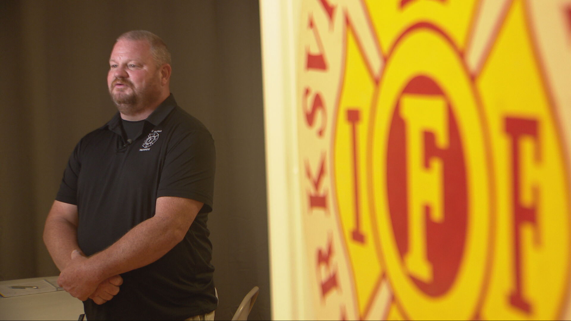 Jesse Snyder, Clarksville Firefighter Association