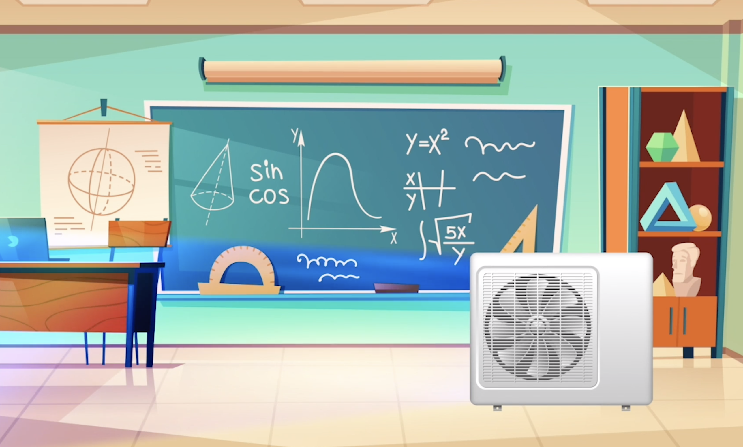 Ventilation is key in getting schools safely reopened