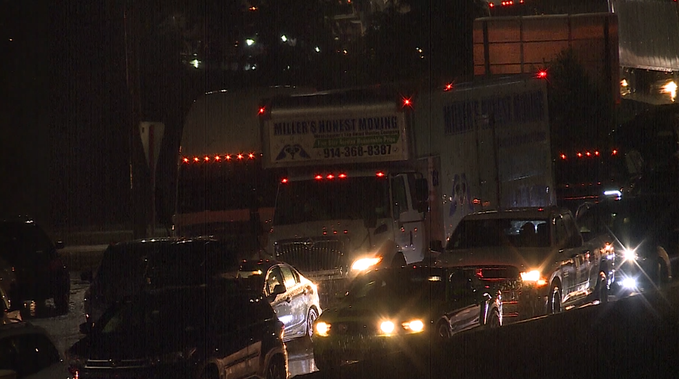 Interstate 95 shutdown