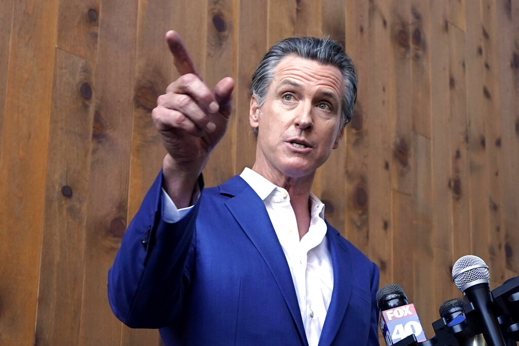Gavin Newsom