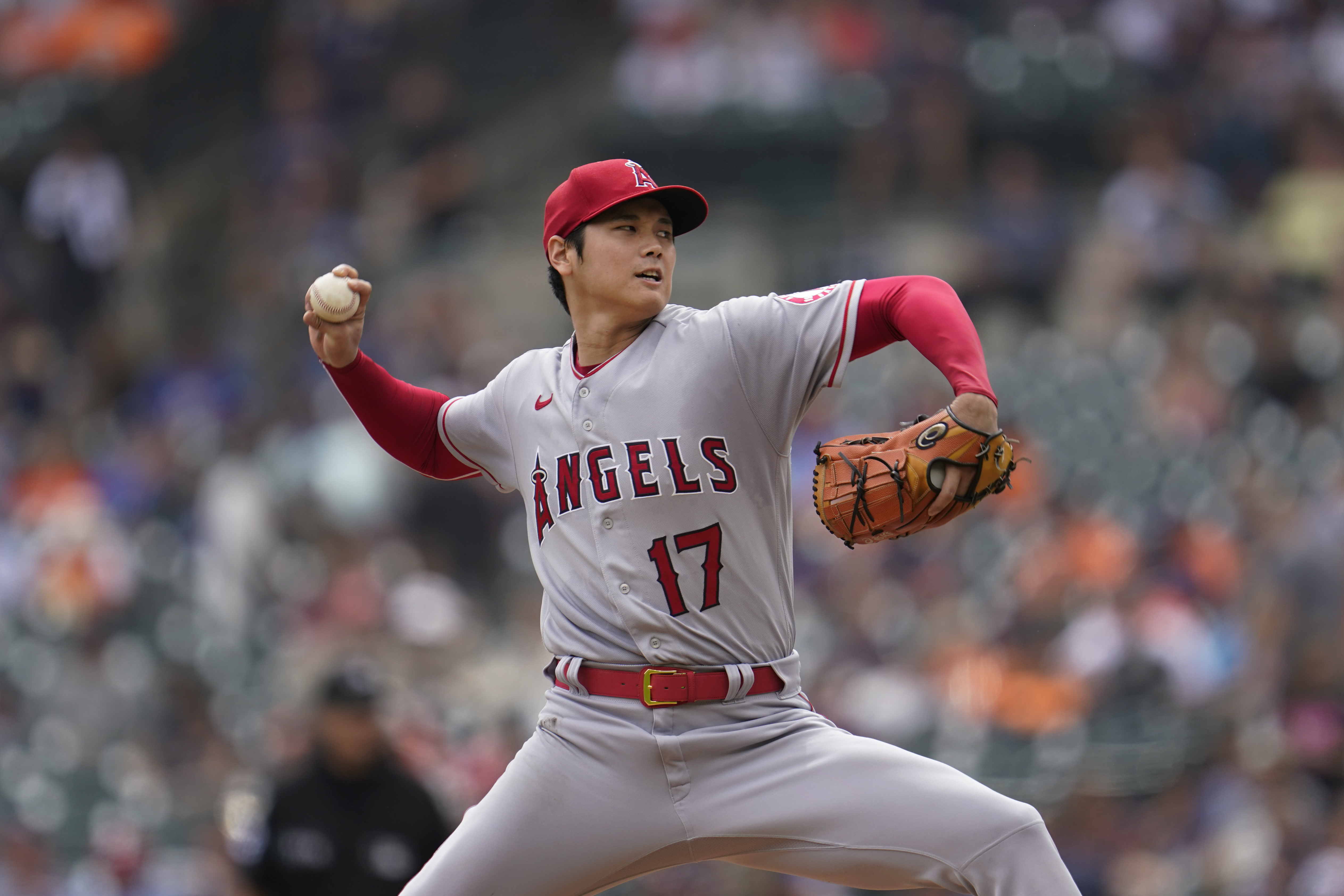 Angels Tigers Baseball