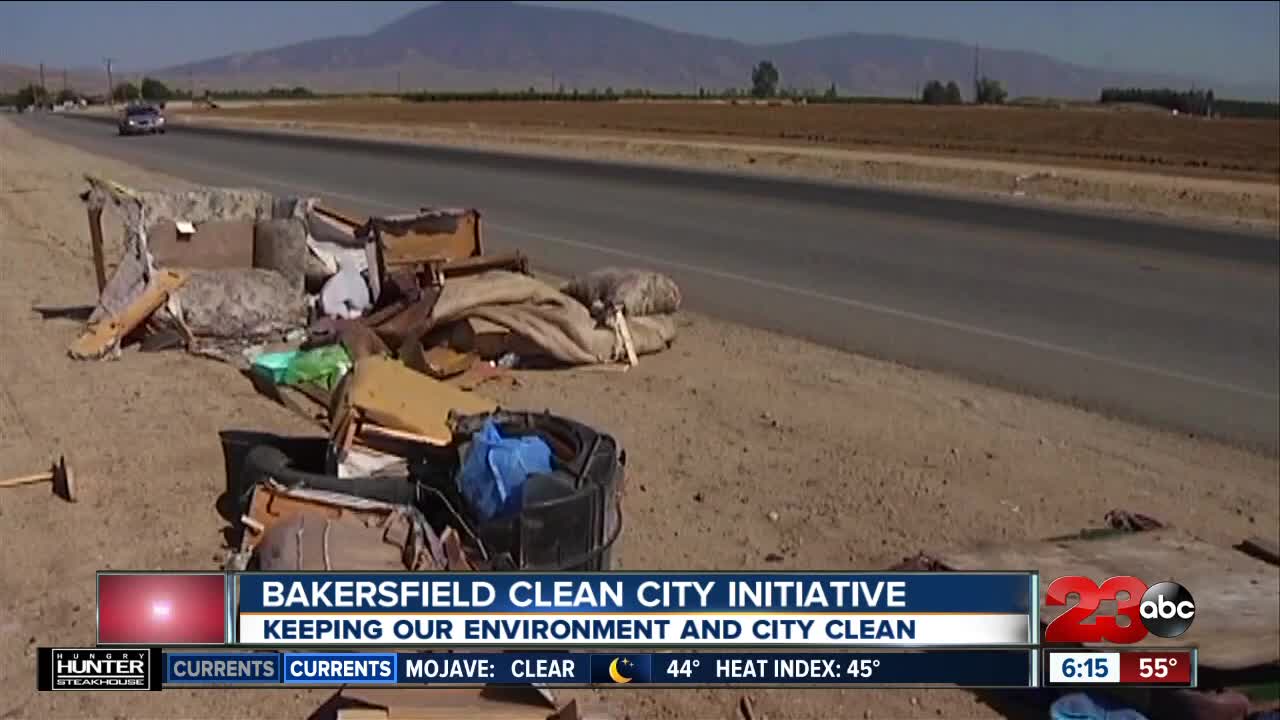Bakersfield Clean City Initiative
