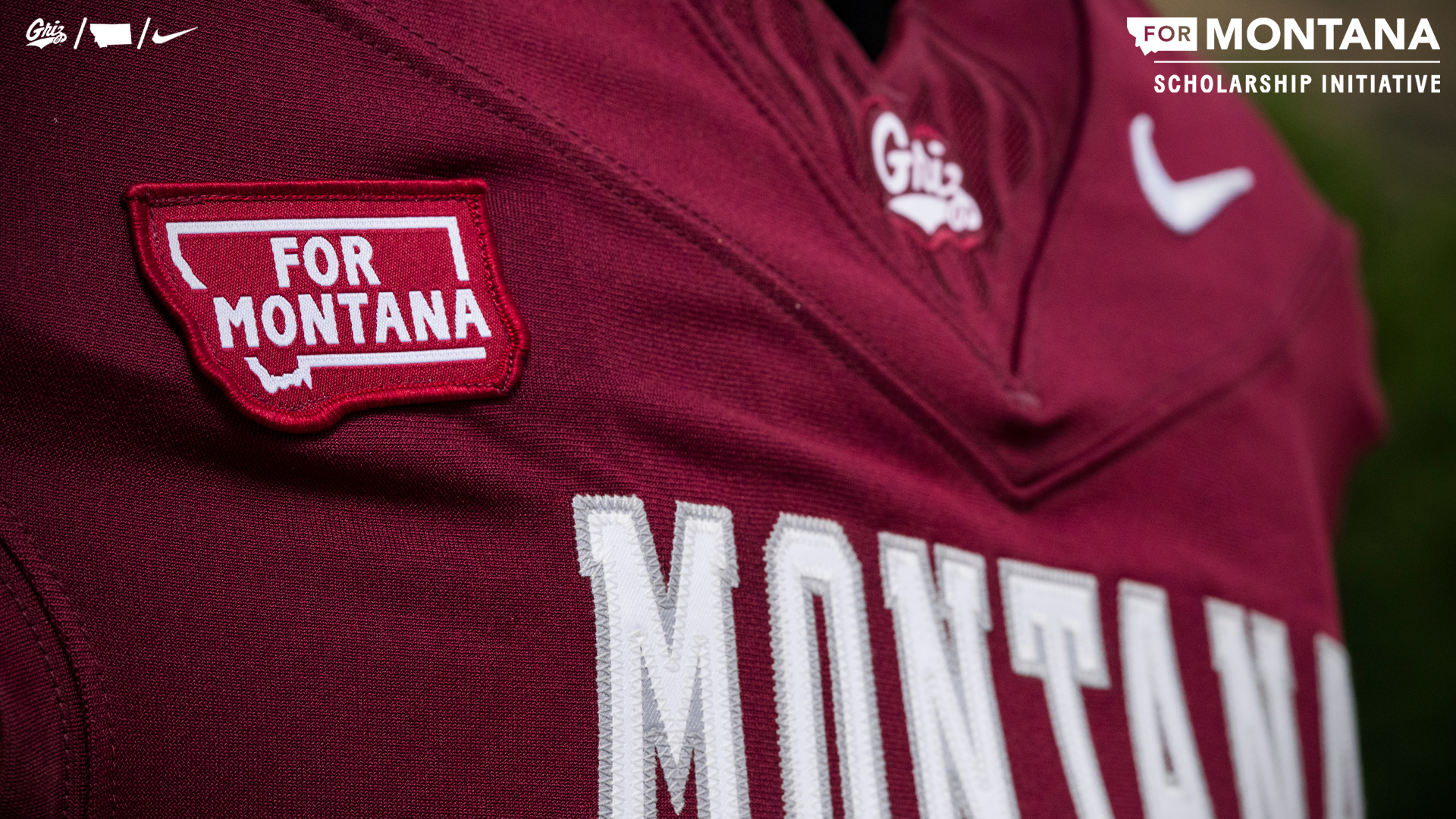 For Montana Jersey Patch