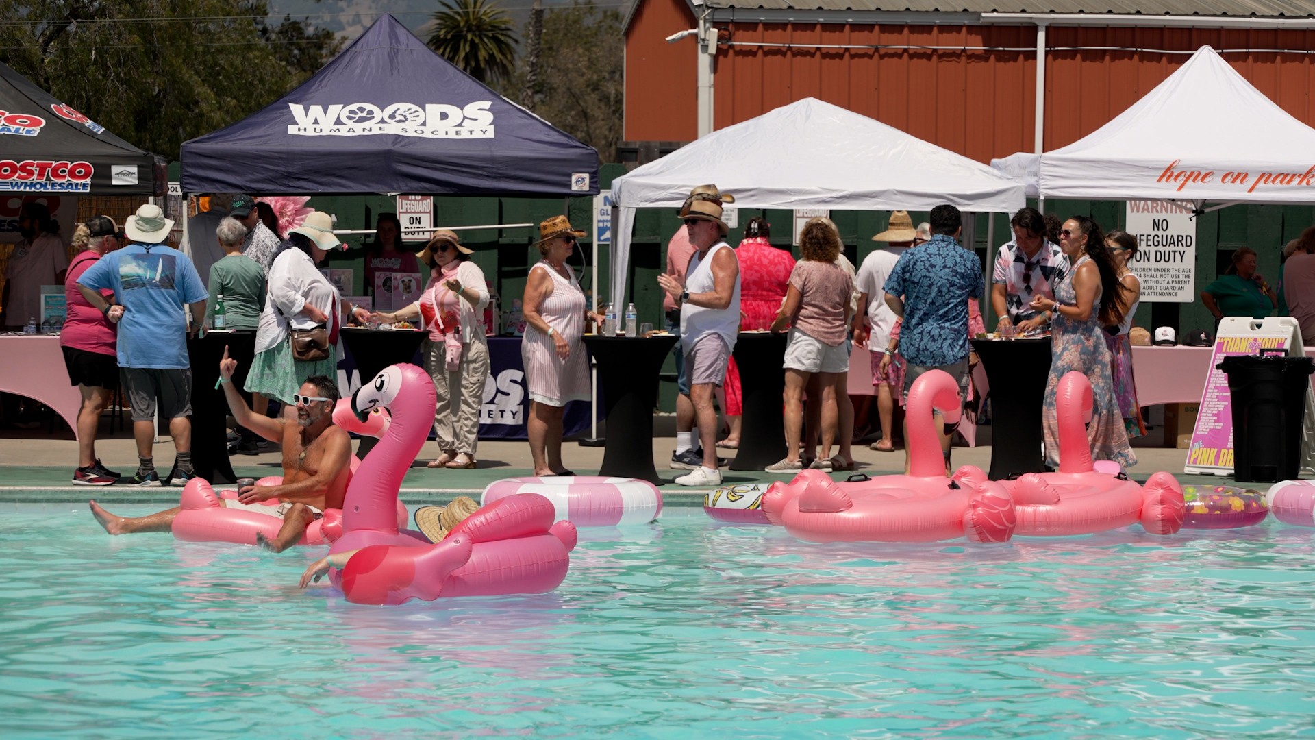 Pink Drank Pool Party