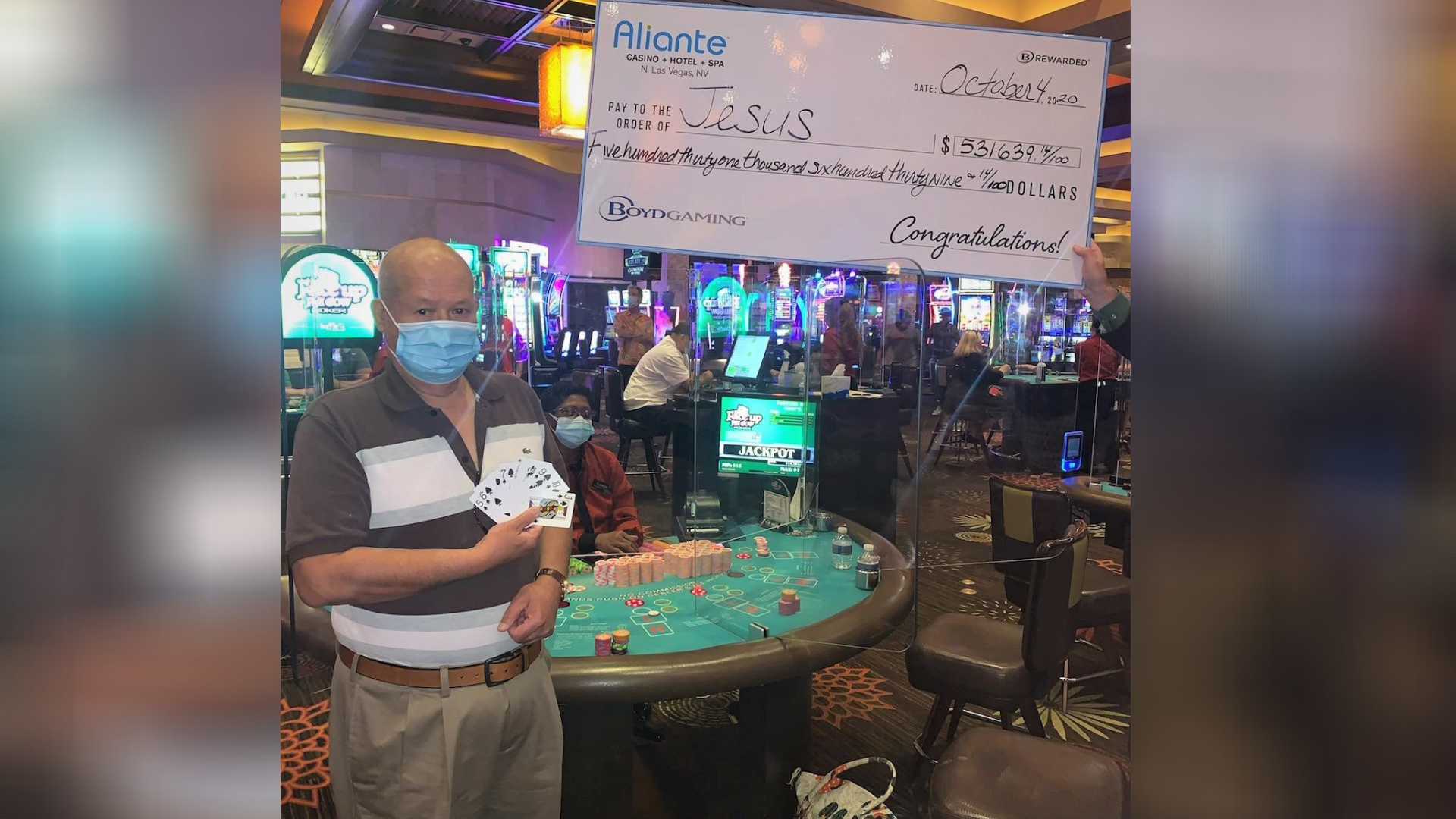 PAI GOW WINNER ALIANTE