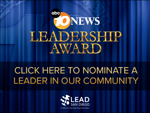 NOMINATE A LEADER TODAY! 