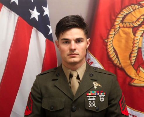 Staff Sgt. Joshua Braica