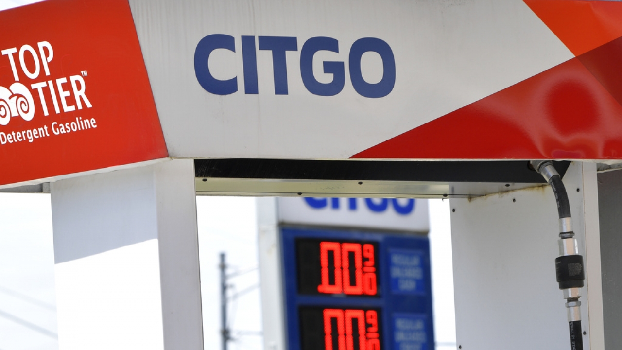 A Citgo gas station
