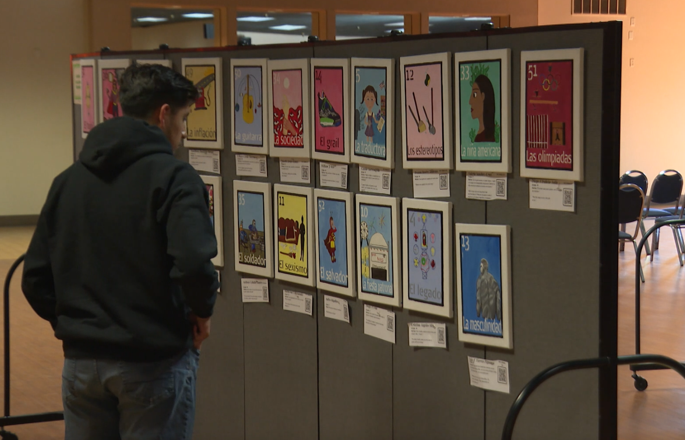 Santa Maria Loteria Art Program