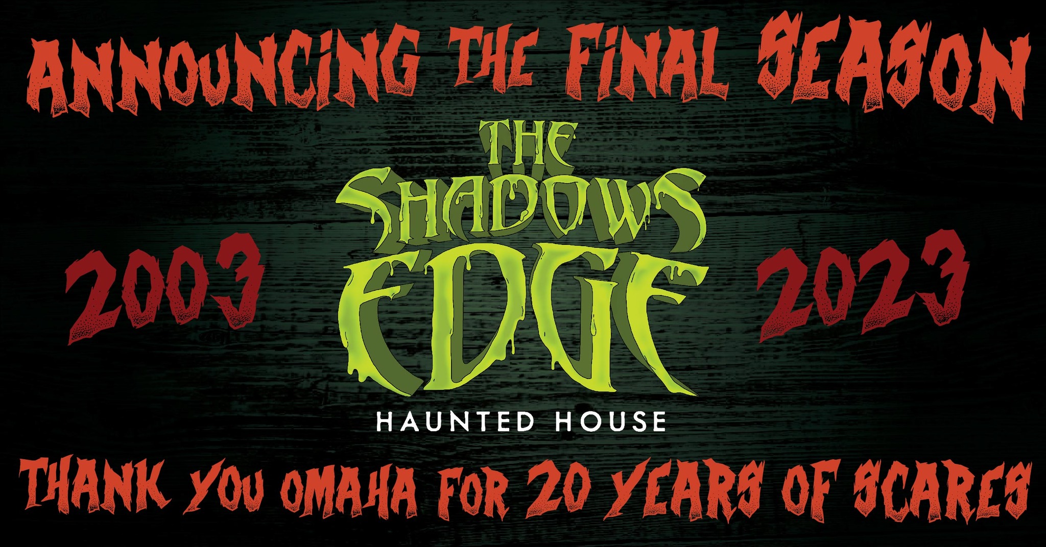 The Shadow's Edge Closing