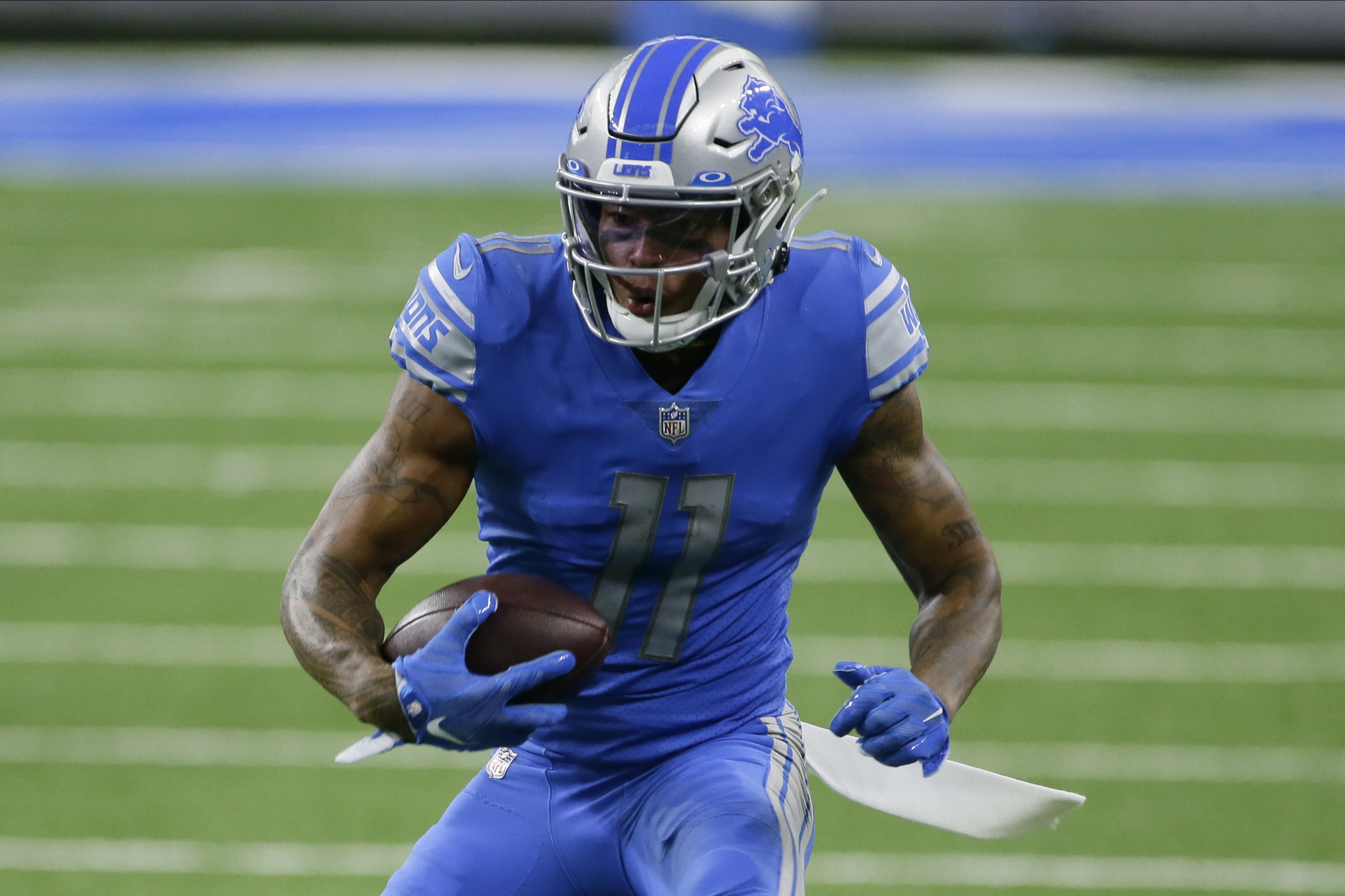 Marvin Jones Jr Lions 2020 Bears