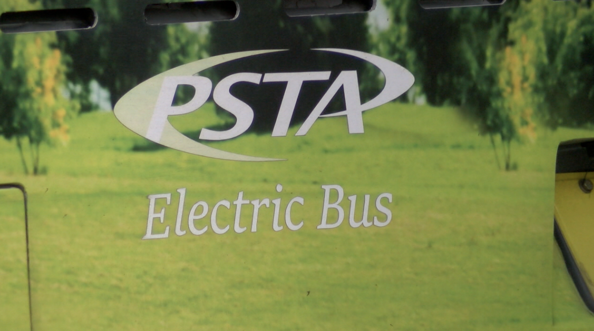 PSTA electric bus