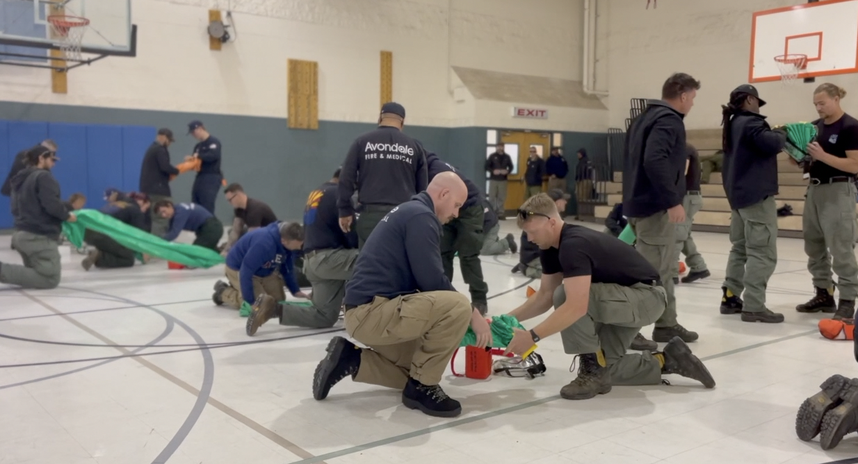 fire training