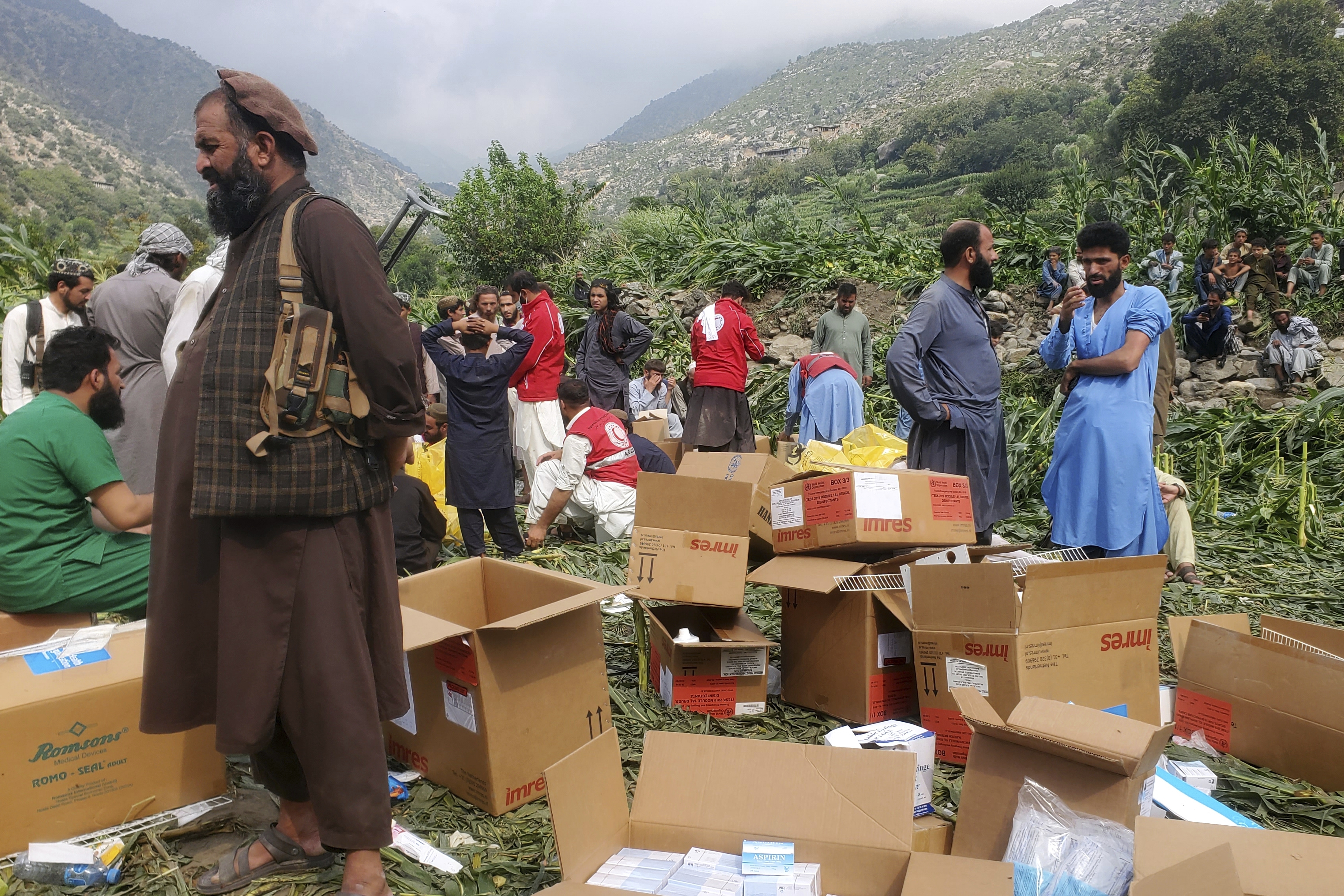 Afghanistan Earthquake