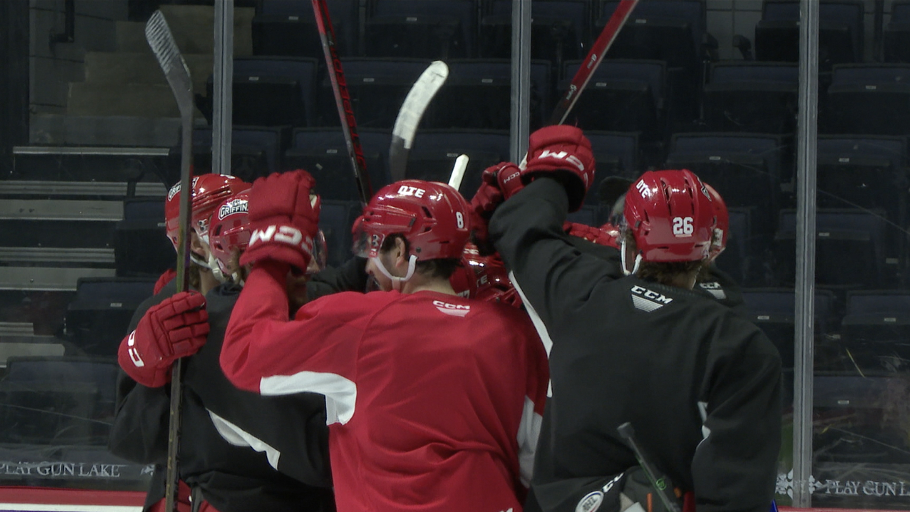 Grand Griffins Practice 