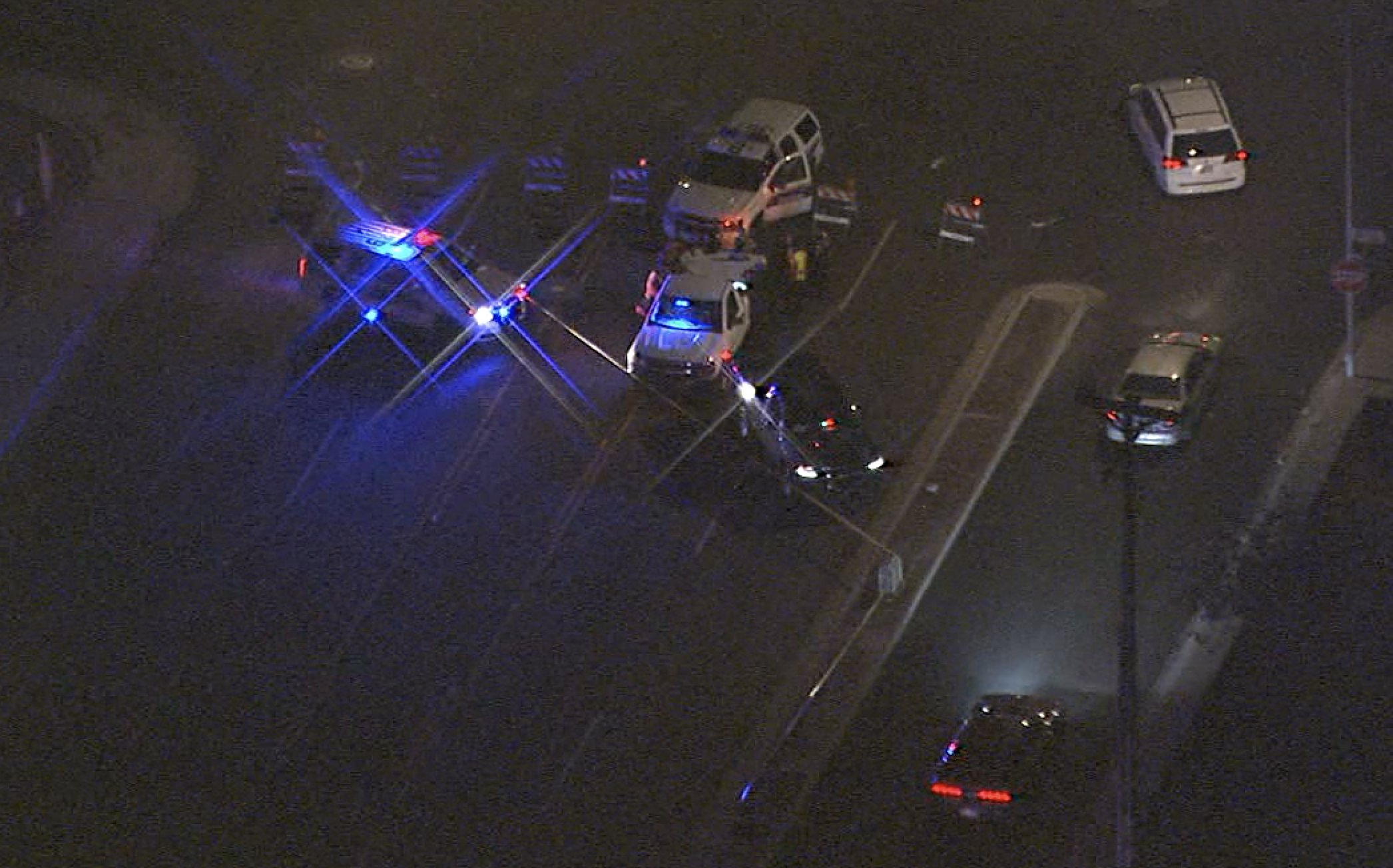 Car vs pedestrian 83rd Avenue and Indian School 