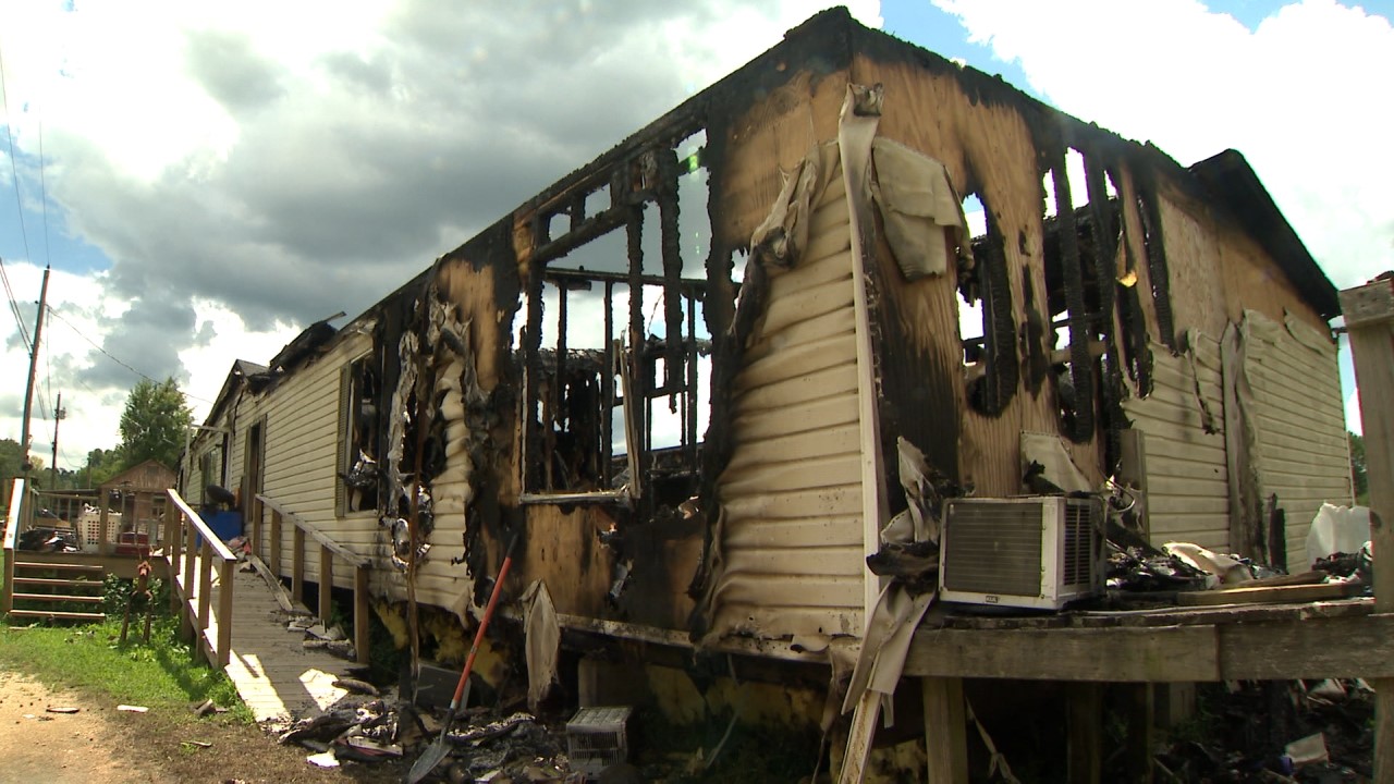 Parsons fire