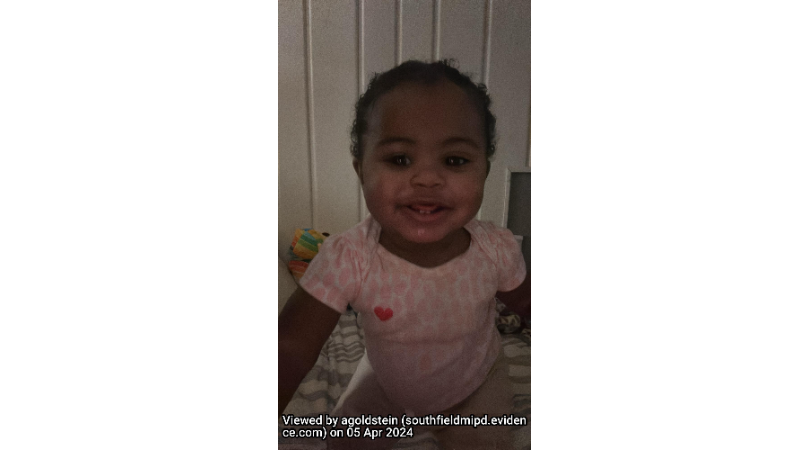 Southfield Police searching for 10-month-old girl and her father - Vimarsana News
