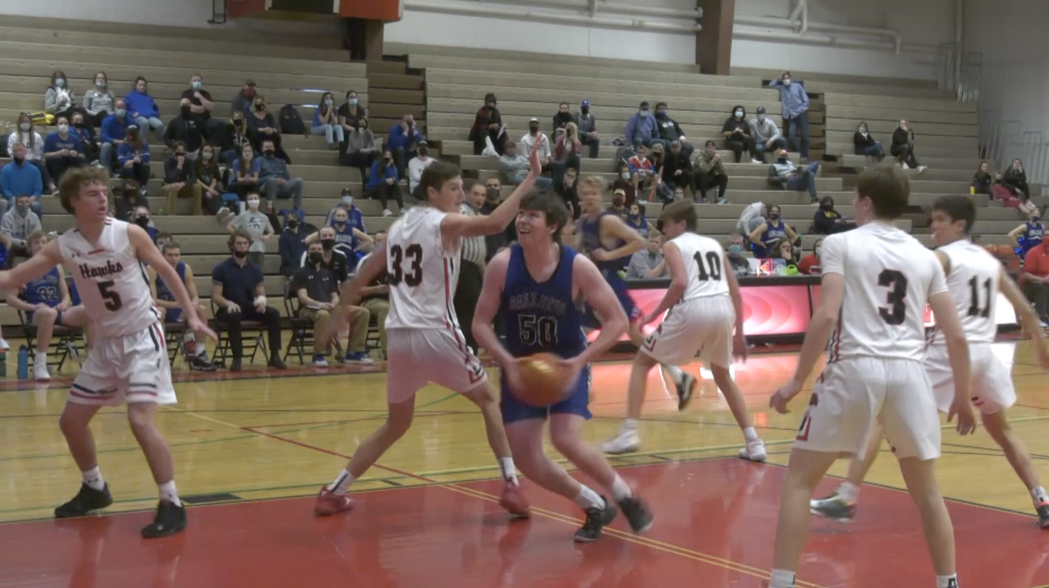 Bozeman Hawks and Gallatin Raptors boys basketball ready for round two