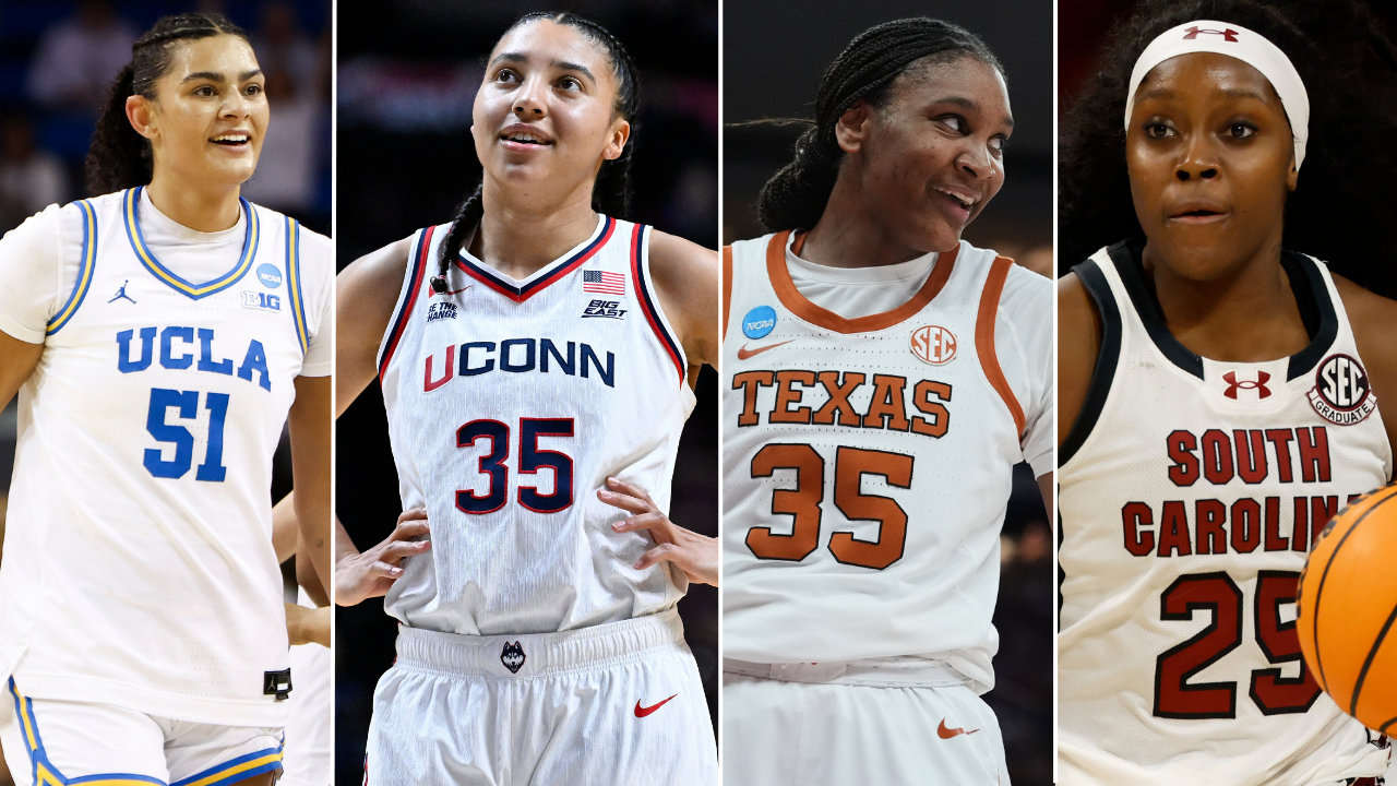 Women's NCAA Final Four teams