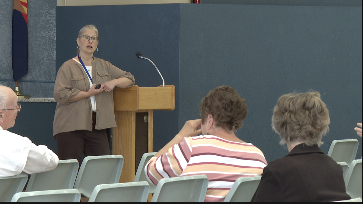 Pima Council on Aging holds end-of-life planning forum at Desert Hills Rec Center in Green Valley: 

