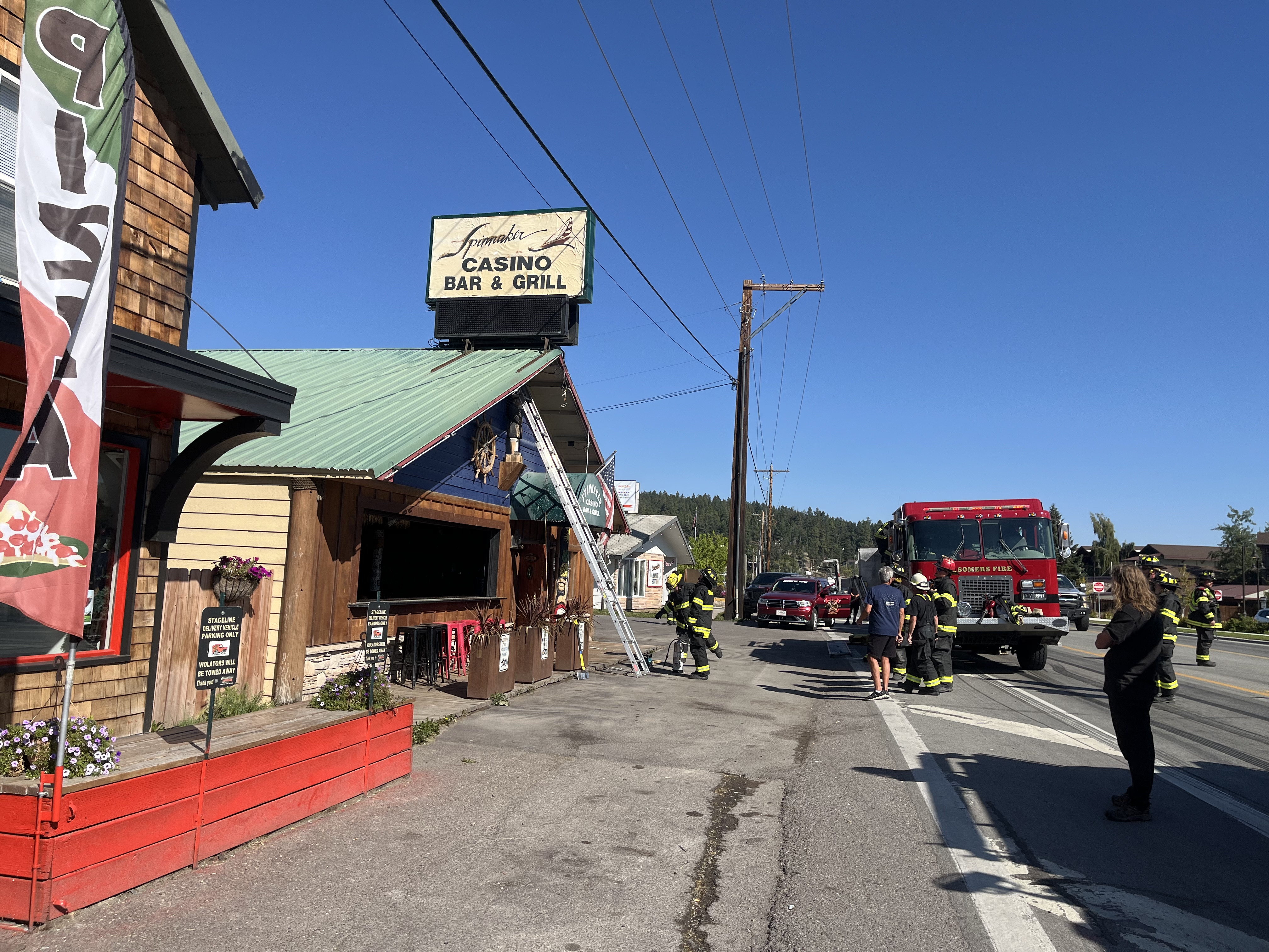 Lakeside Structure Fire