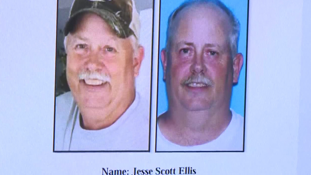 Jesse Scott Ellis, suspect in double homicide