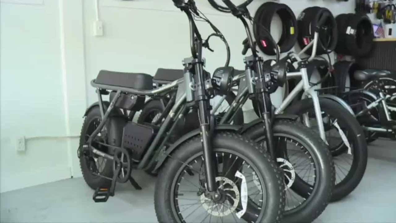 E-bikes, electric bikes