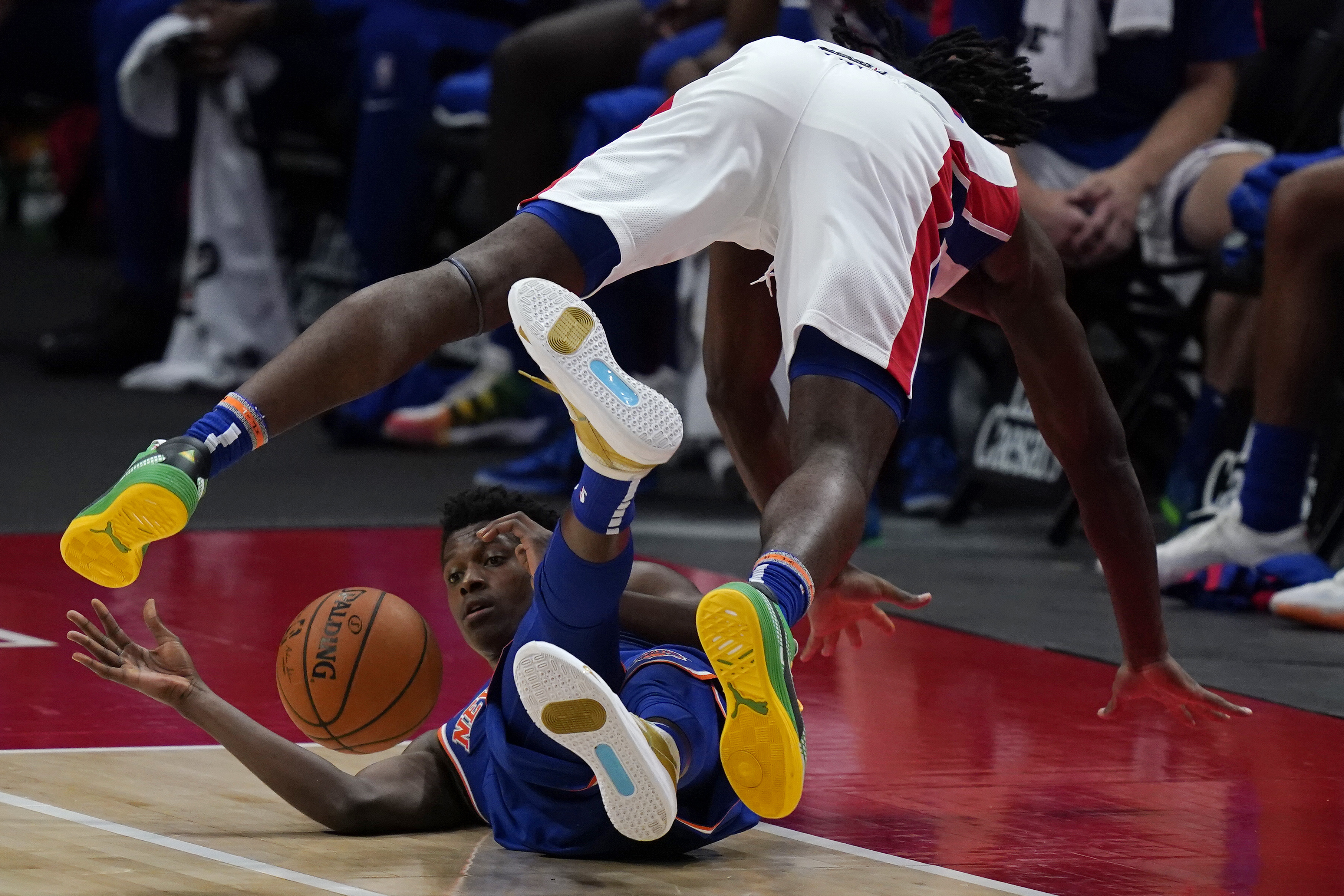 Frank Ntilikina, Isaiah Stewart