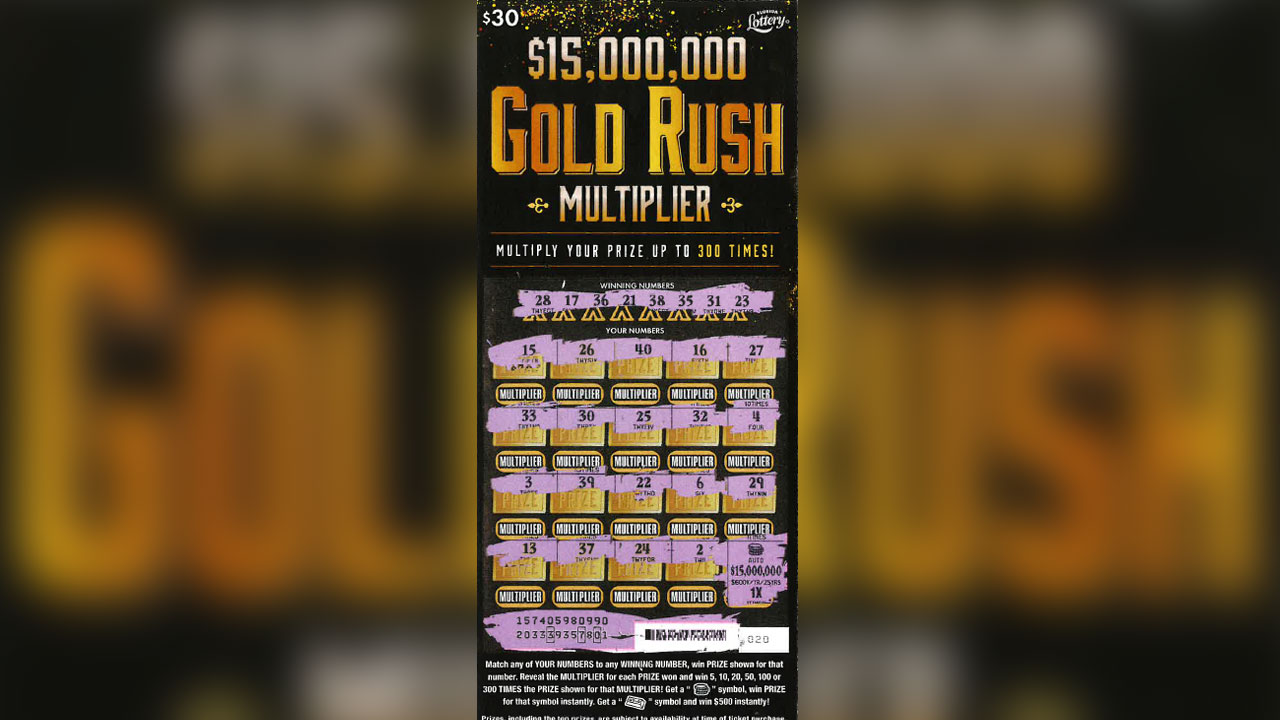  Okeechobee man turns $30 into $15 million playing scratch-off ticket