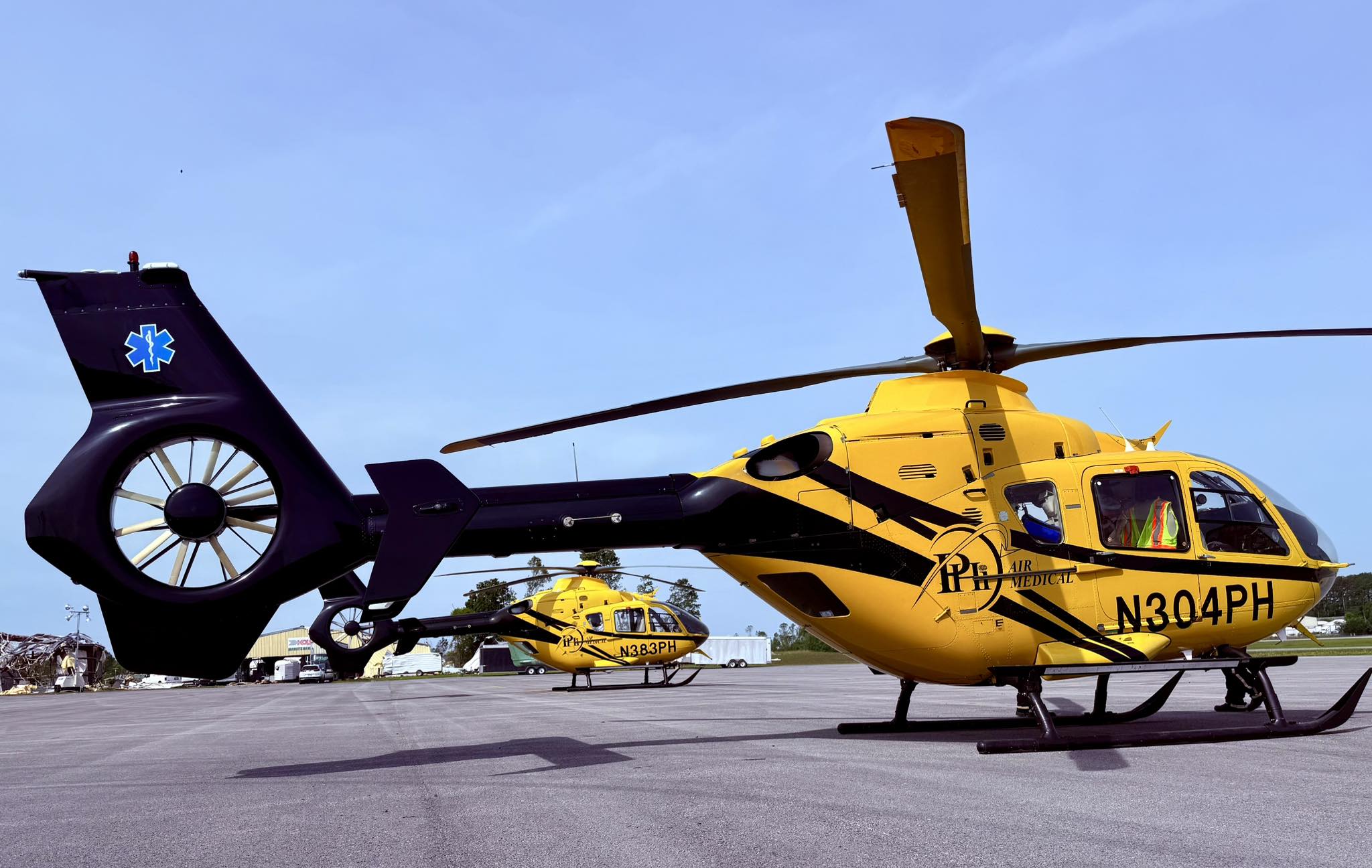 PHI Air Medical London 2