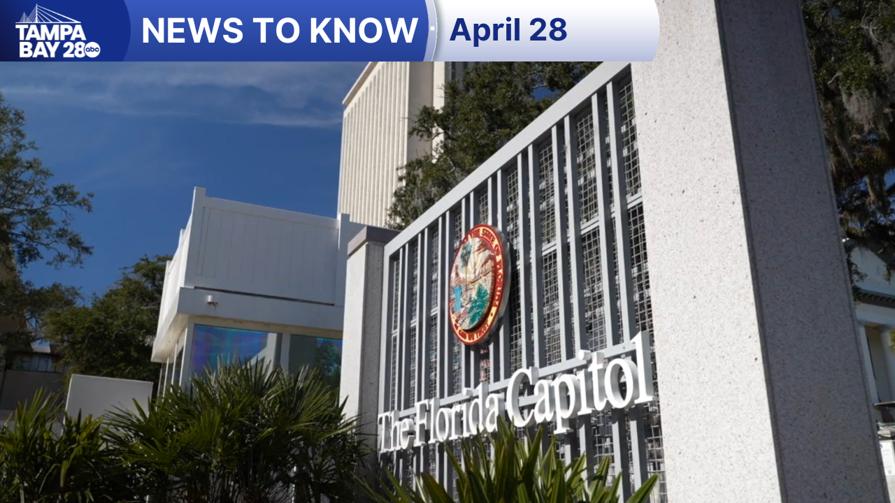 News to Know for April 28, 2026