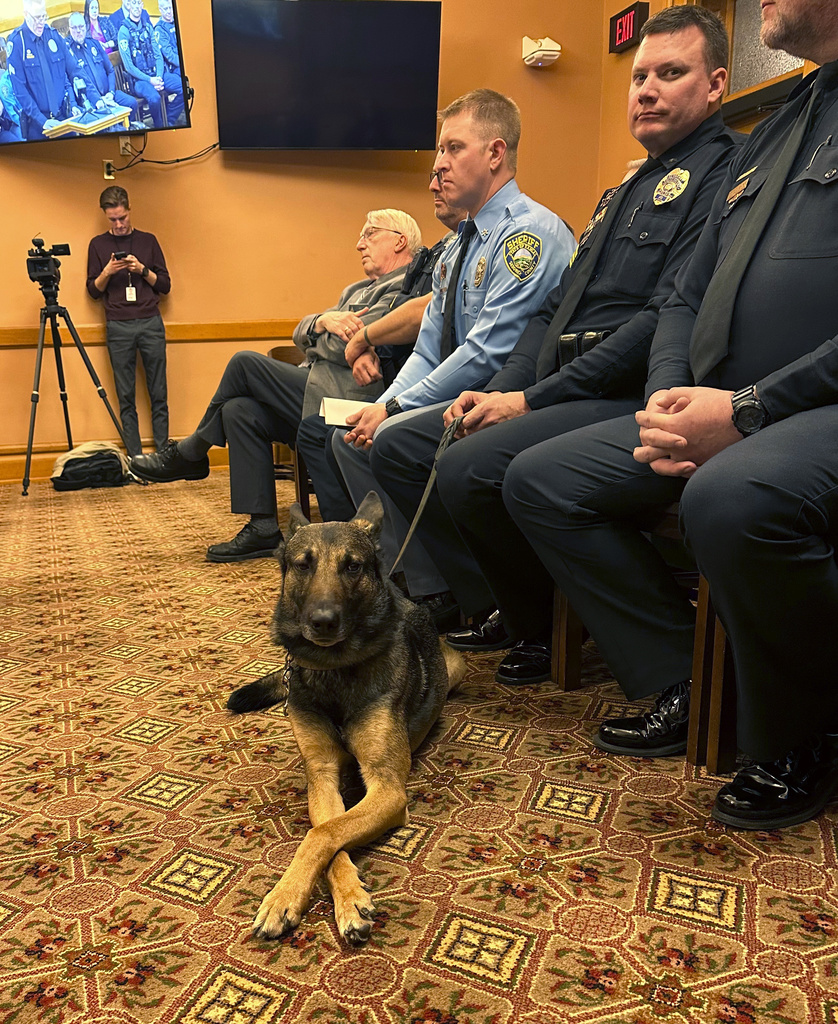 Police Dogs Kansas
