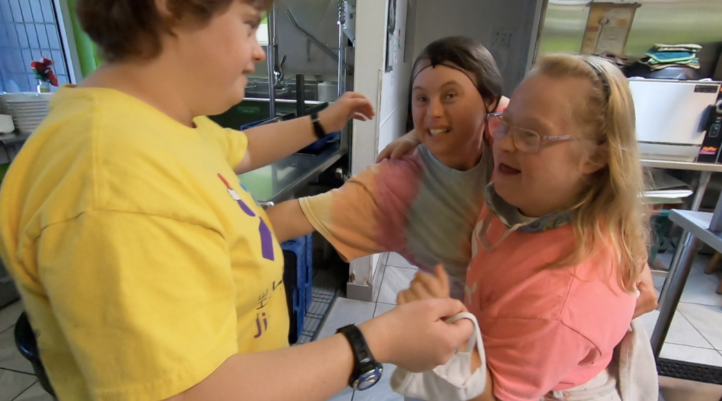 Down Syndrome Daughters