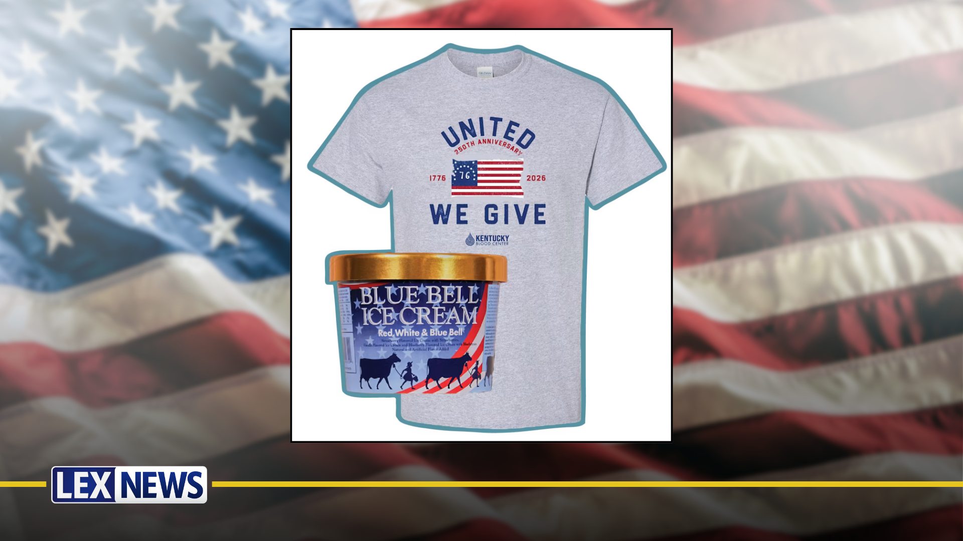 Get a gift for blood donation, Kentucky Blood Center