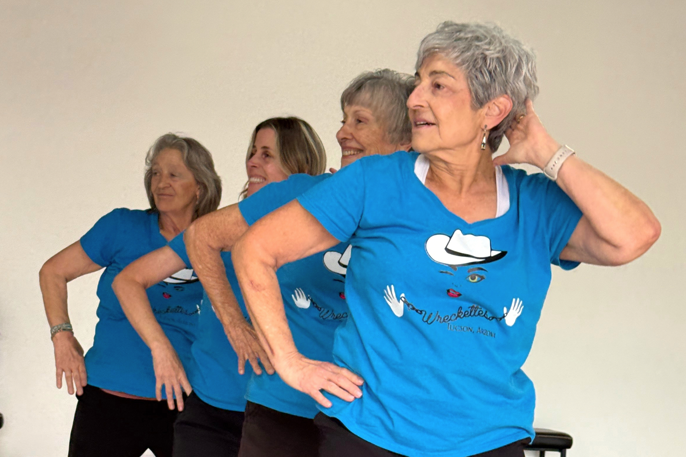 Be Well-Dancing and Aging
