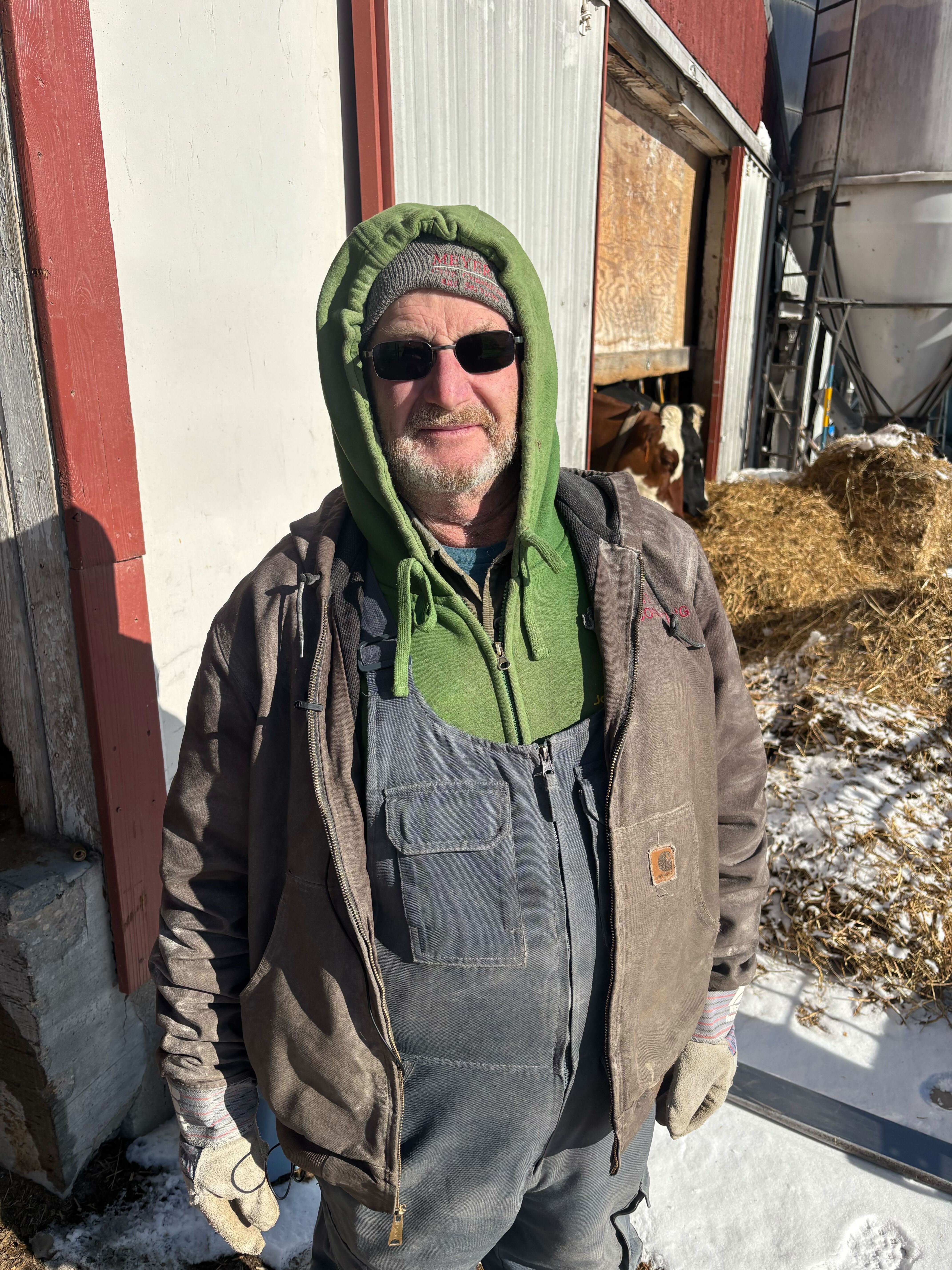 Roden Echo Valley Dairy West Bend Farmer Bob Roden