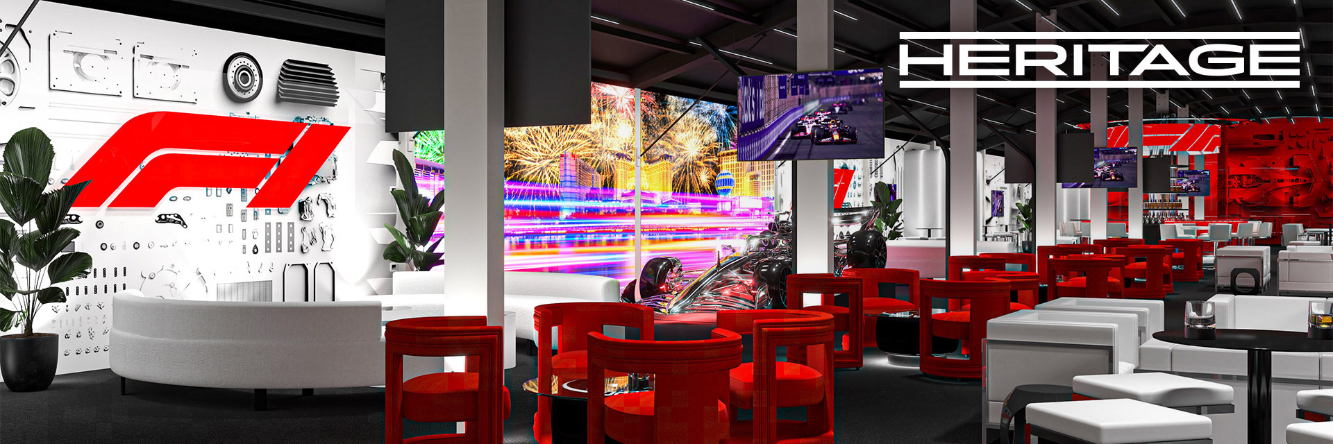 Heritage - Rendering, Formula 1