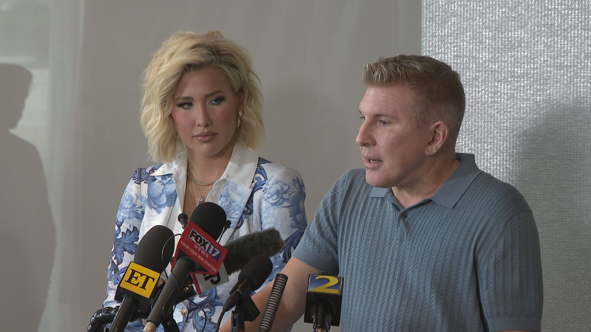 Todd and Savannah Chrisley