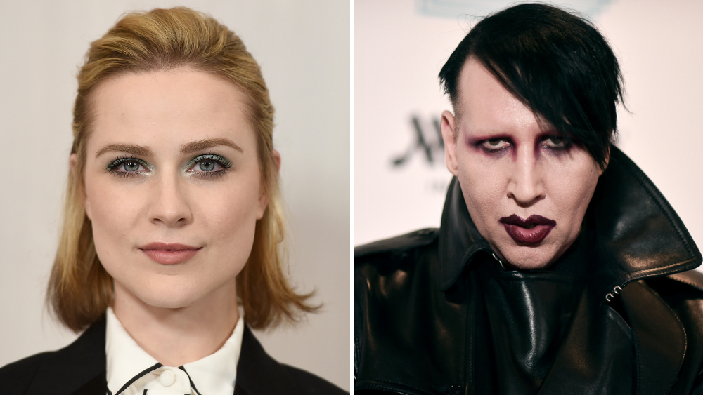 Evan Rachel Wood Marilyn Manson