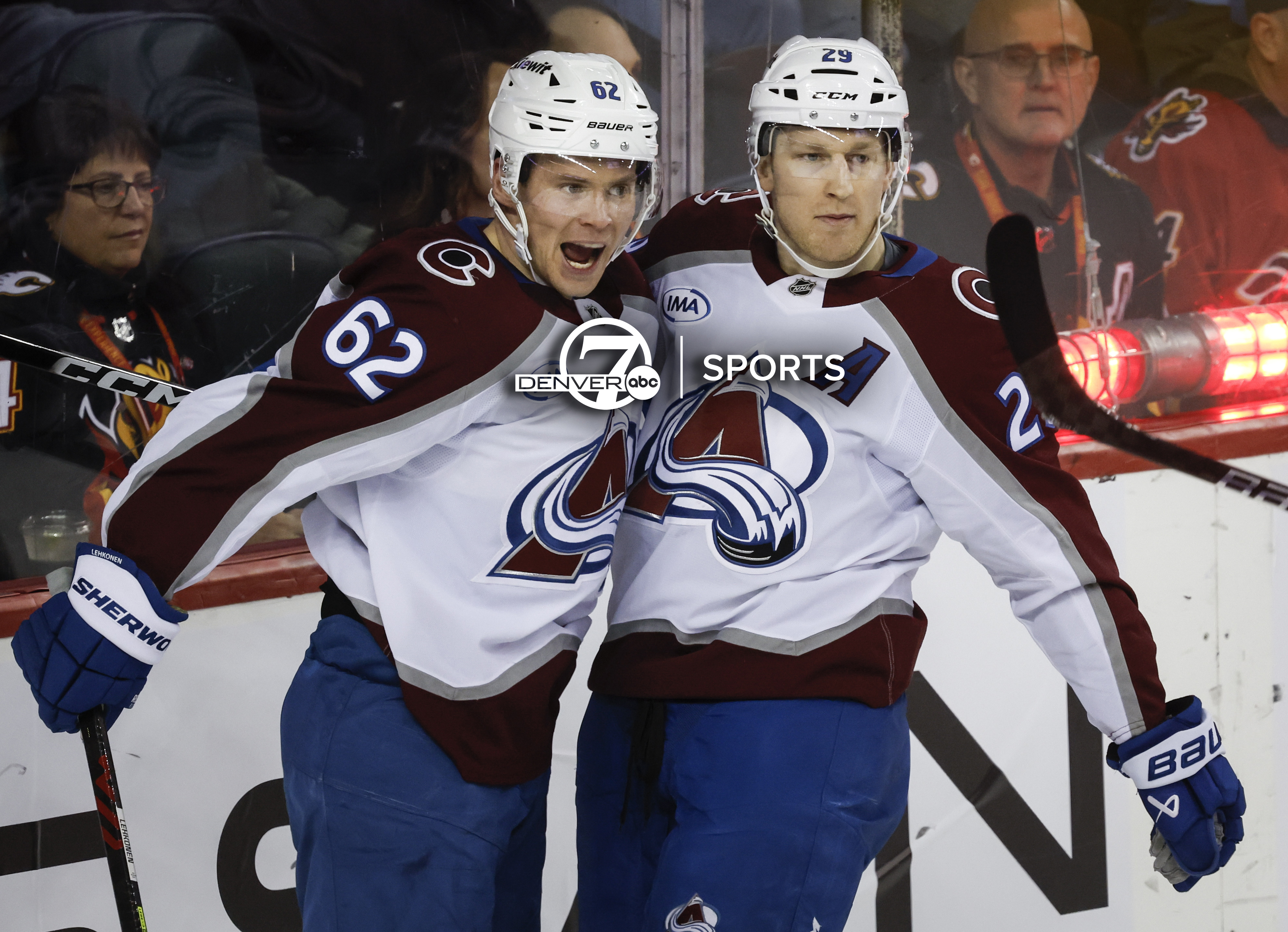 Artturi Lehkonen,Nathan MacKinnon
